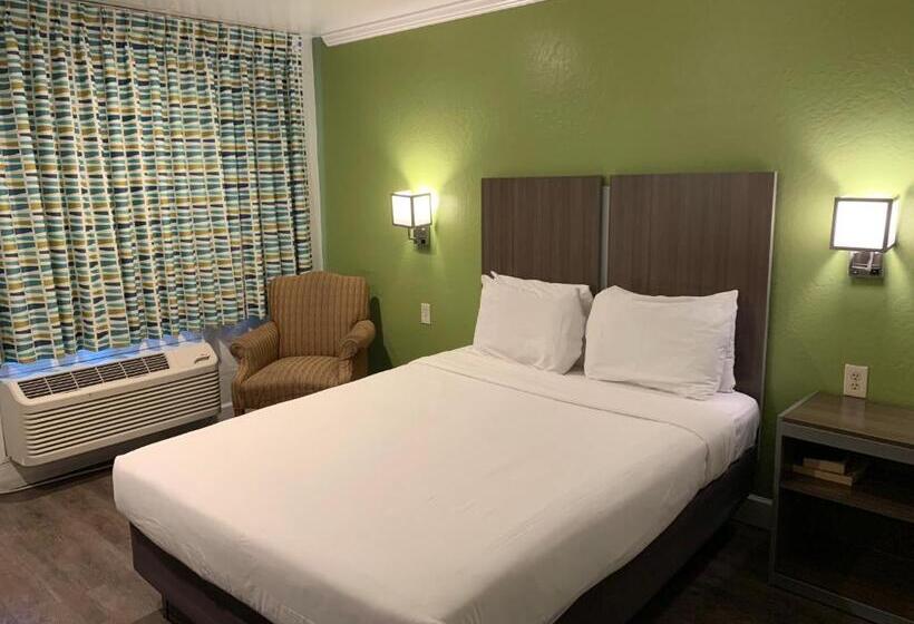 اتاق استاندارد برای معلولان, Gilroy Inn