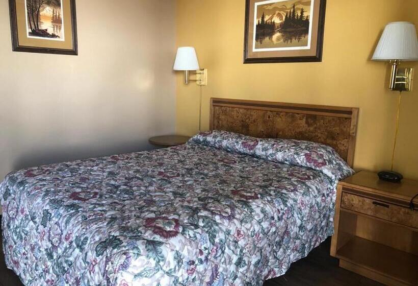 スタンダードルーム, Knights Inn   Baker City
