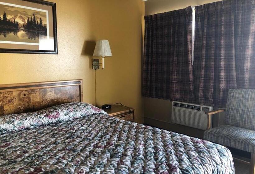 スタンダードルーム, Knights Inn   Baker City