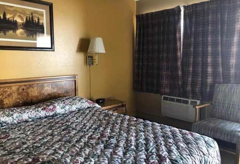 スタンダードルーム, Knights Inn   Baker City