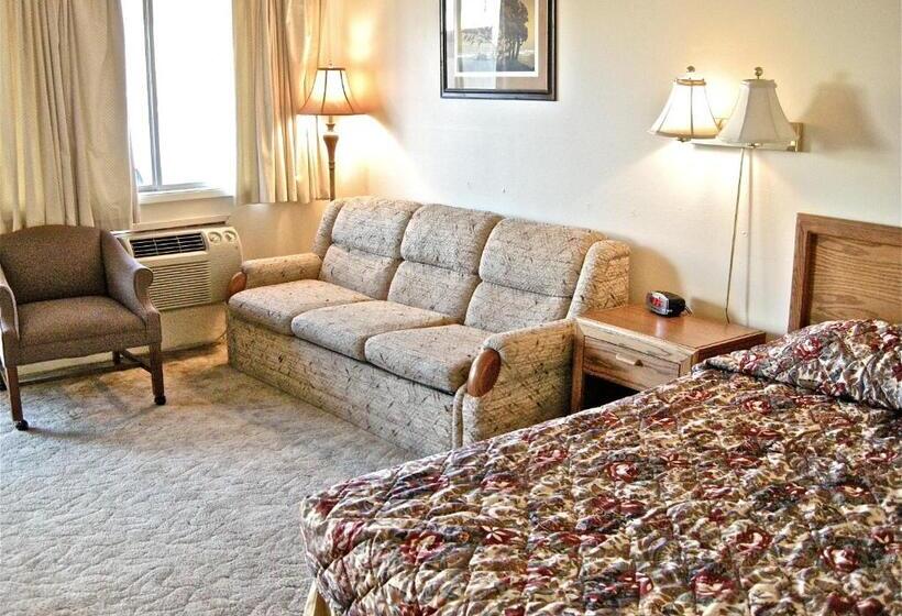 Номер Deluxe, Knights Inn   Baker City