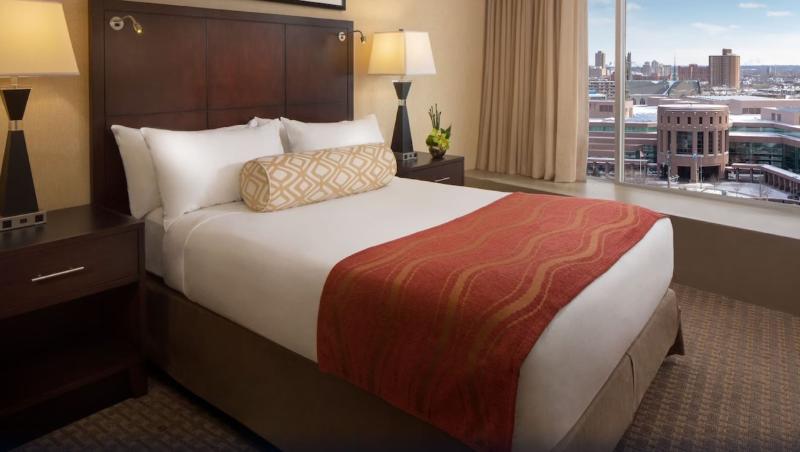 غرفة قياسية, Sheraton Minneapolis Downtown Convention Center