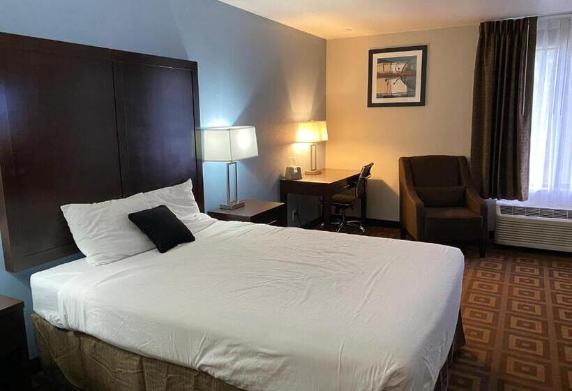 Standard Szoba King Size Bed, Red Lion Inn & Suites Post Falls