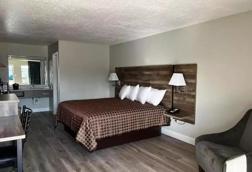Standard-huone King-vuode, Regency Inn