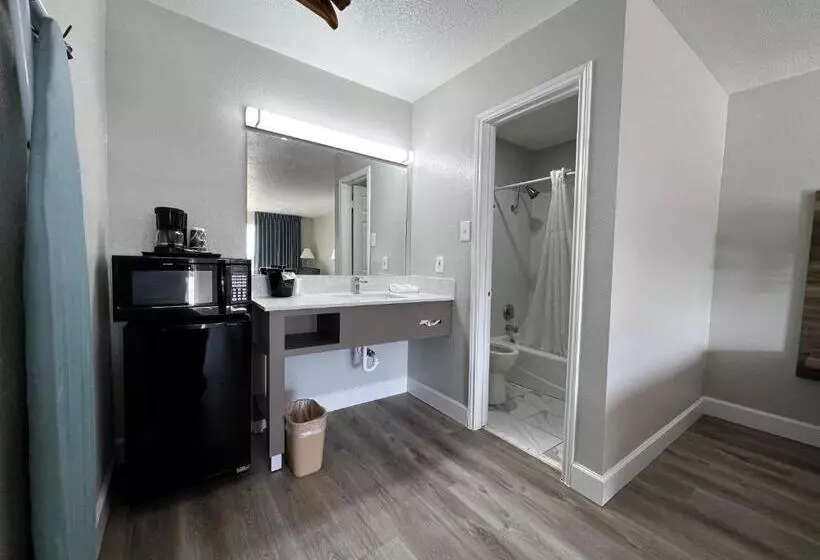 Standard-huone King-vuode, Regency Inn