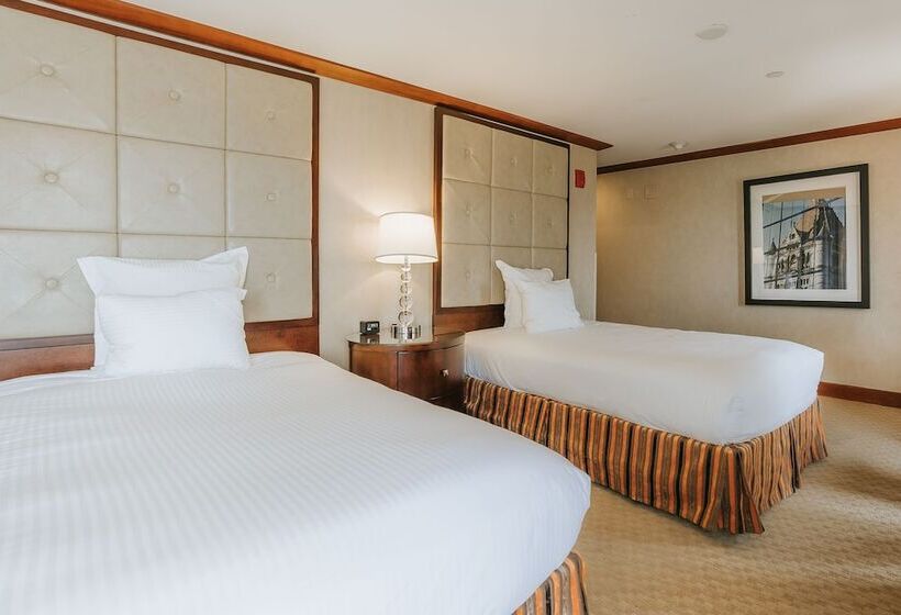 스탠다드 룸 더블 침대 2개, The Bostonian Boston