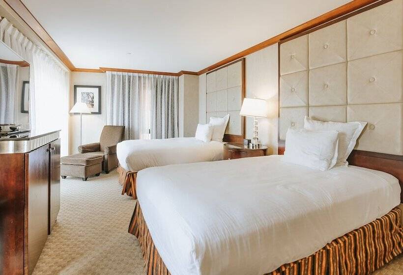 스탠다드 룸 더블 침대 2개, The Bostonian Boston