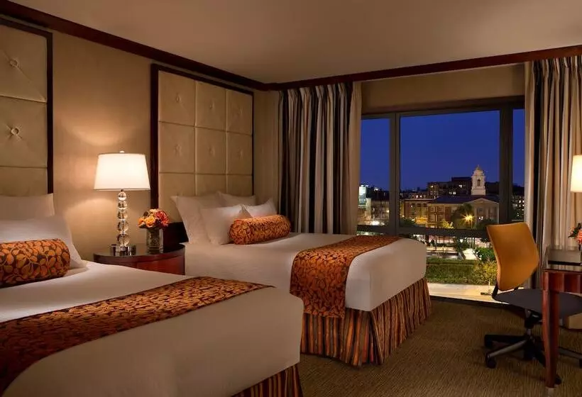 اتاق استاندارد با 2 تخت دوبل, The Bostonian Boston