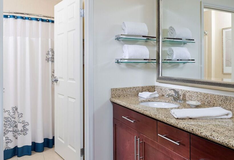 침실 2개 스위트, Residence Inn Appleton