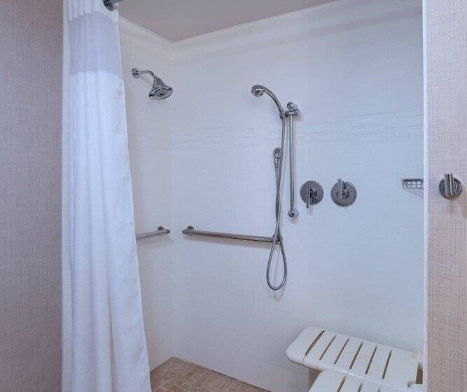 带2个卧室的套房, Residence Inn By Marriott Austin The Domain Area