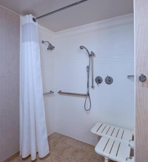 带2个卧室的套房, Residence Inn By Marriott Austin The Domain Area