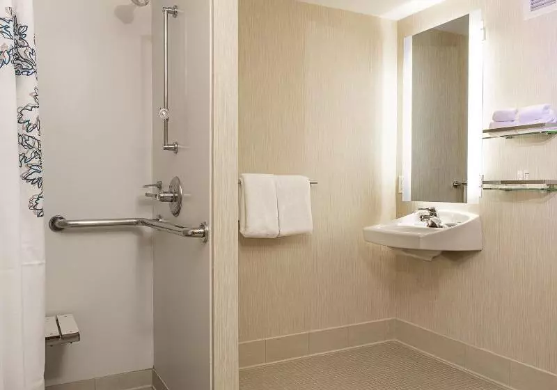 キングサイドベッドのスタンダードワンルーム, Residence Inn By Marriott Rochester West Greece