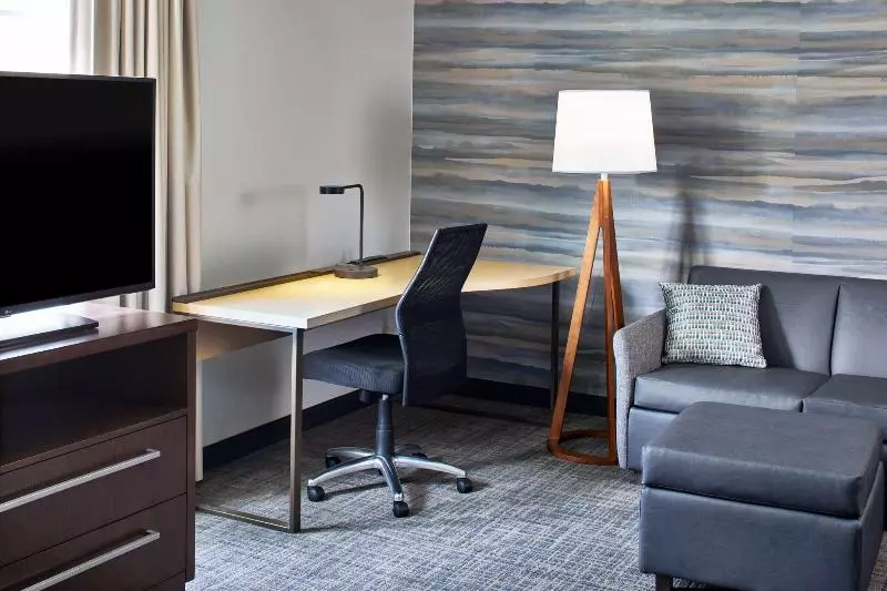 キングサイドベッドのスタンダードワンルーム, Residence Inn By Marriott Rochester West Greece