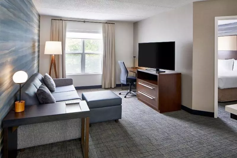 キングサイズベッドのスイートルーム, Residence Inn By Marriott Rochester West Greece