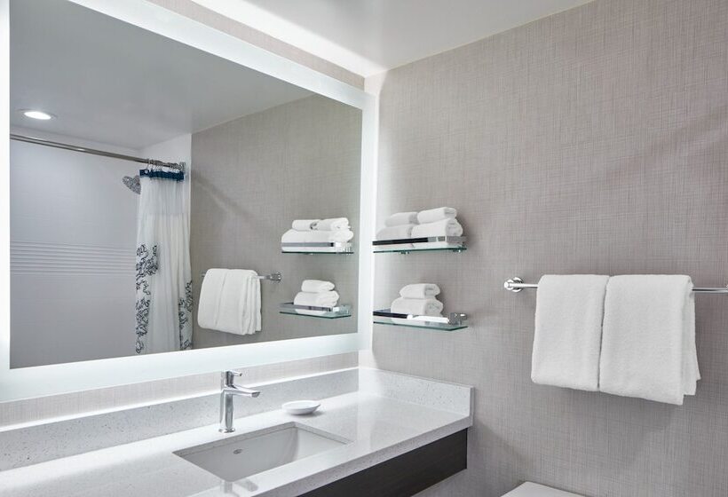 침실 2개 스위트, Residence Inn By Marriott Rochester West Greece