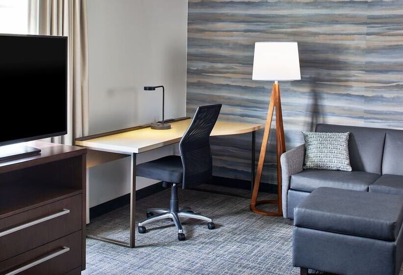 침실 2개 스위트, Residence Inn By Marriott Rochester West Greece