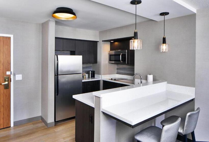 스탠다드 스튜디오 킹침대, Residence Inn By Marriott Rochester West Greece