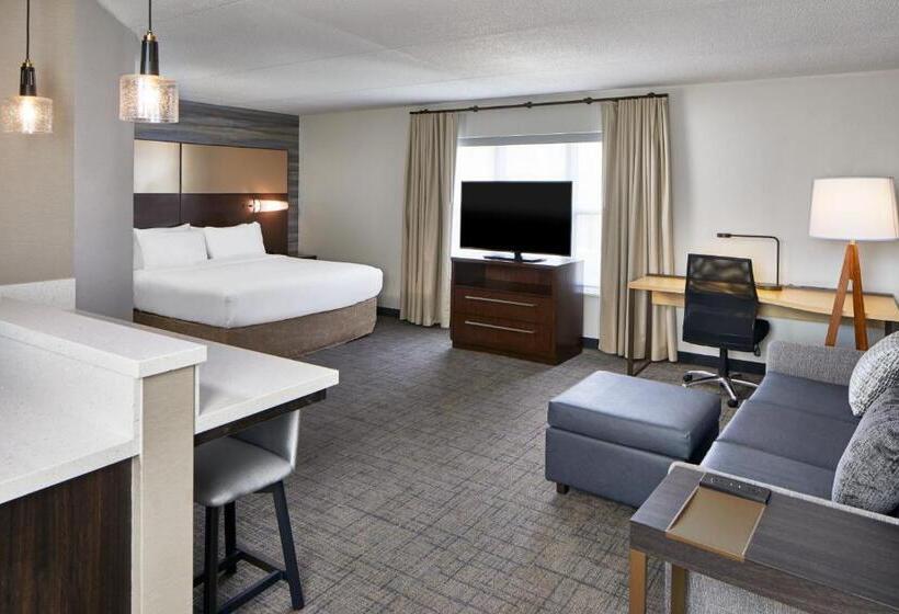 스탠다드 스튜디오 킹침대, Residence Inn By Marriott Rochester West Greece
