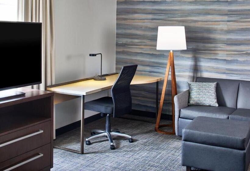 스탠다드 스튜디오 킹침대, Residence Inn By Marriott Rochester West Greece