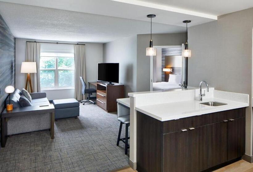Люкс Кровать Кинг, Residence Inn By Marriott Rochester West Greece