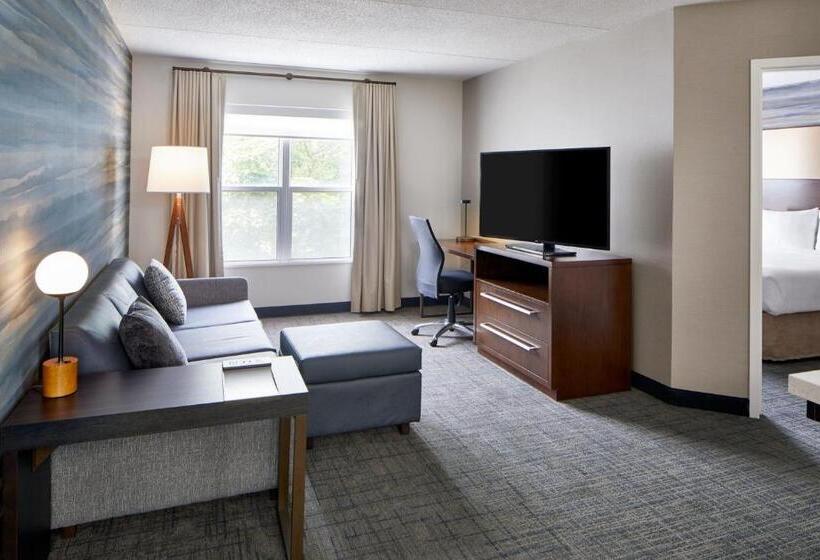 스위트 킹사이즈 침대, Residence Inn By Marriott Rochester West Greece