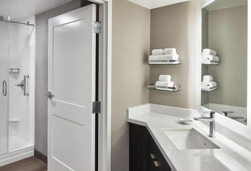 침실 2개 스위트, Residence Inn By Marriott Rochester West Greece