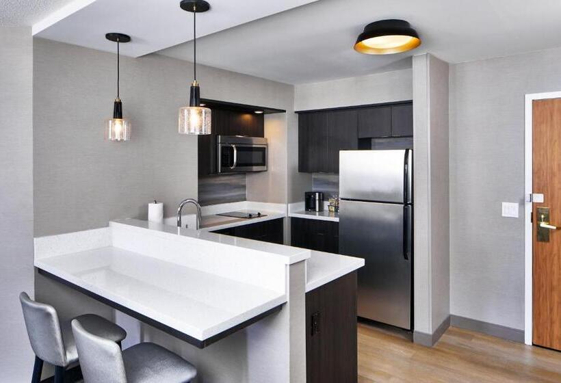 침실 2개 스위트, Residence Inn By Marriott Rochester West Greece