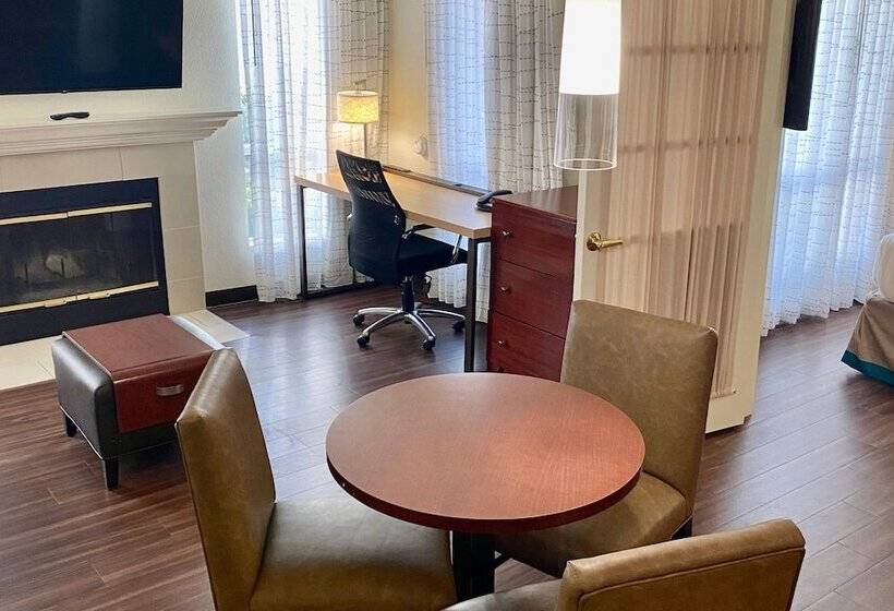 침실 2개 스위트, Residence Inn By Marriott Sacramento Airport Natomas