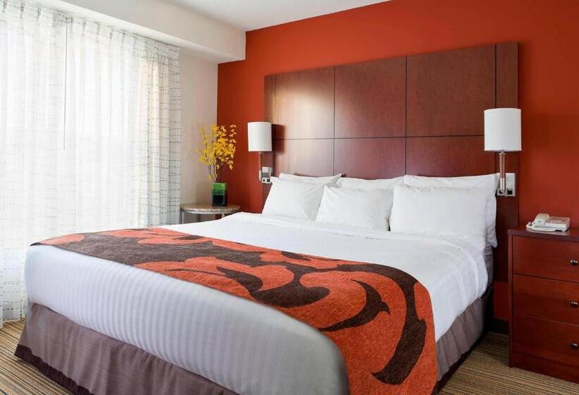 Suite cu Vedere spre Oraş, Residence Inn By Marriott Cedar Rapids