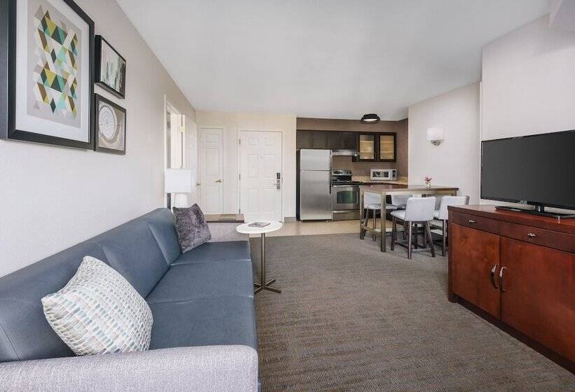 سوئیت 2 خوابه, Residence Inn Gaithersburg Washingtonian Center