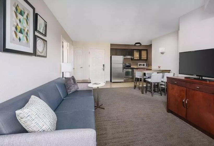 2ベッドスイートルーム, Residence Inn Gaithersburg Washingtonian Center
