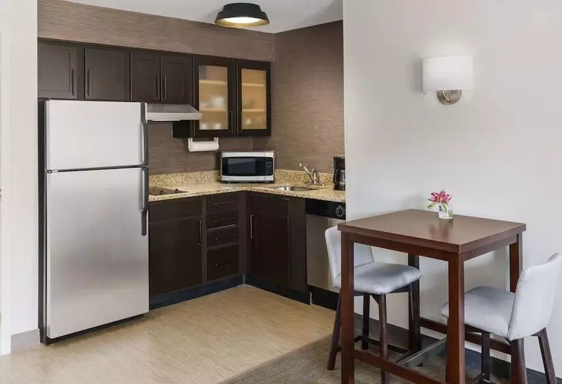 2ベッドスイートルーム, Residence Inn Gaithersburg Washingtonian Center