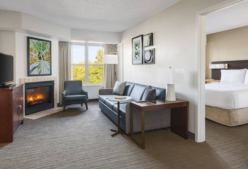 جناح غرفتين نوم, Residence Inn Gaithersburg Washingtonian Center