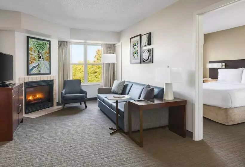 2ベッドスイートルーム, Residence Inn Gaithersburg Washingtonian Center