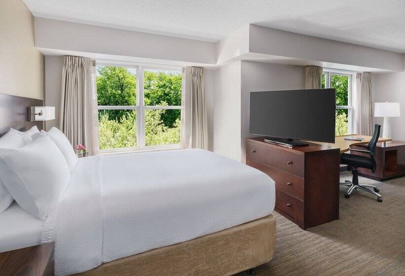 سوئیت 2 خوابه, Residence Inn Gaithersburg Washingtonian Center