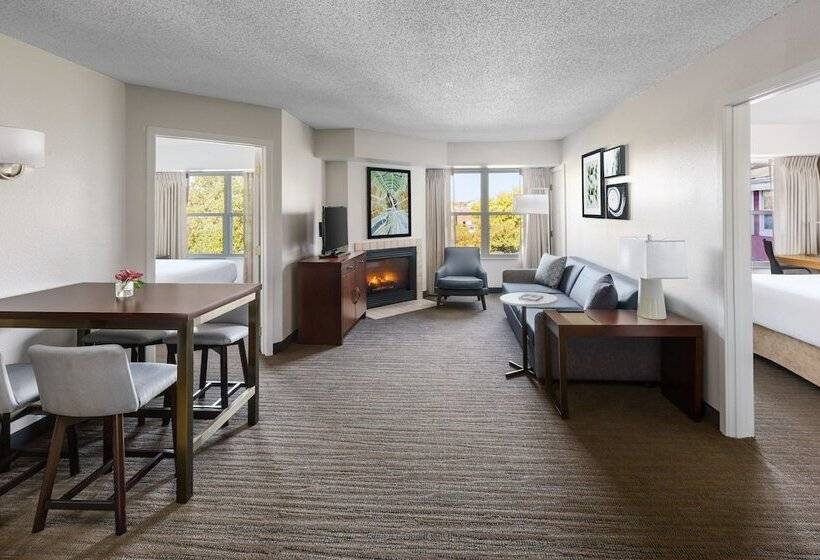 جناح غرفتين نوم, Residence Inn Gaithersburg Washingtonian Center