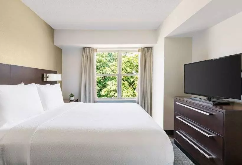身障者適用スイートルーム, Residence Inn Gaithersburg Washingtonian Center