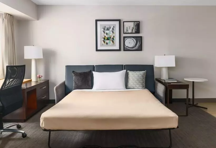 身障者適用スイートルーム, Residence Inn Gaithersburg Washingtonian Center