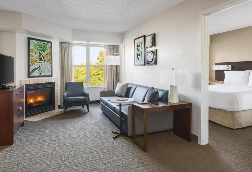جناح غرفتين نوم, Residence Inn Gaithersburg Washingtonian Center