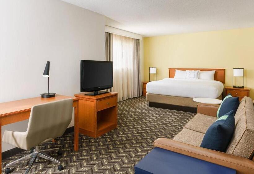 Студио Стандарт Кровать Кинг, Residence Inn Hartford Windsor