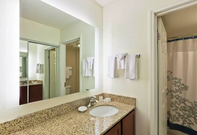 سوئیت 2 خوابه, Residence Inn Indianapolis Fishers