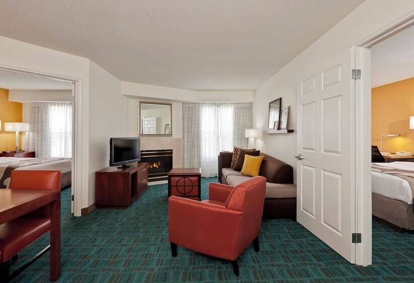 Suite 2 Dormitoris, Residence Inn Indianapolis Fishers