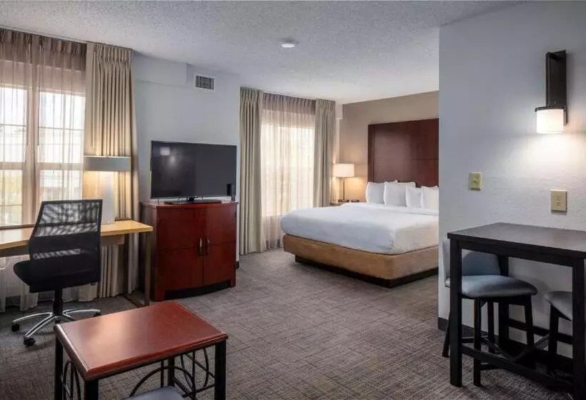 استودیوی استاندارد, Residence Inn By Marriott Little Rock