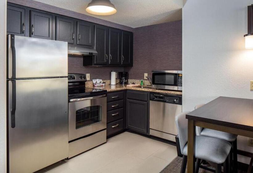 带2个卧室的套房, Residence Inn By Marriott Little Rock