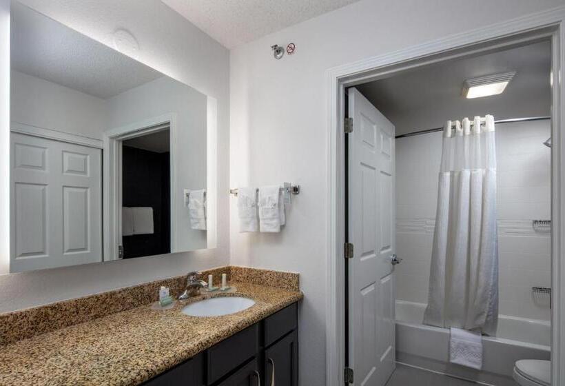스탠다드 스튜디오 킹침대, Residence Inn By Marriott Little Rock