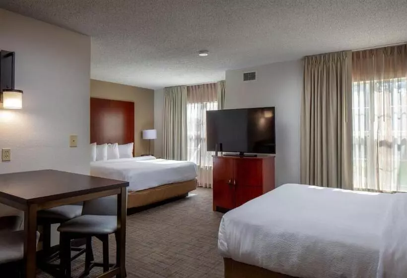 استودیو استاندارد با تخت کینگ, Residence Inn By Marriott Little Rock