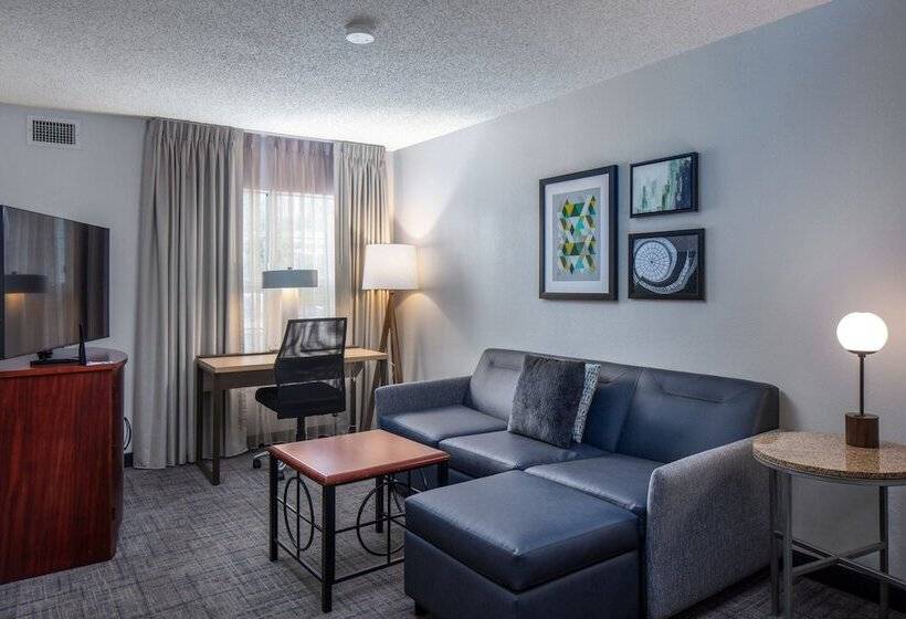 套房, Residence Inn By Marriott Little Rock
