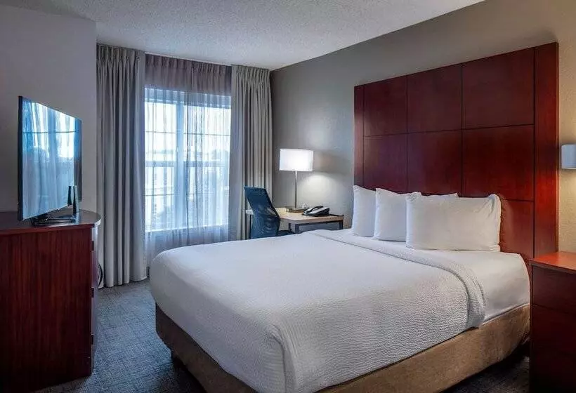 سوئیت 2 خوابه, Residence Inn By Marriott Little Rock