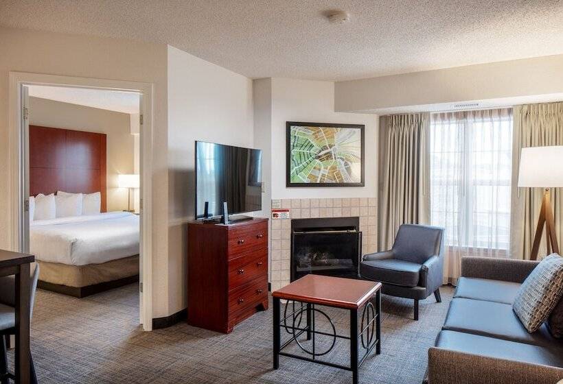 带2个卧室的套房, Residence Inn By Marriott Little Rock