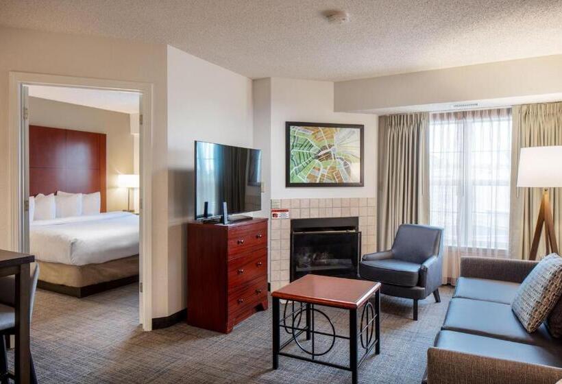 带2个卧室的套房, Residence Inn By Marriott Little Rock